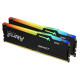Памет Kingston FURY Beast Black RGB 32GB(2x16GB) DDR5 6000MHz KF560C36BBEAK2-32 Памет Kingston FURY Beast Black RGB 32GB(2x16GB) DDR5 6000MHz KF560C36BBEAK2-32