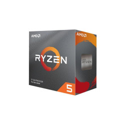 CPU AMD RYZEN 5 3600 6-Core 3.6 GHz (4.2 GHz Turbo) 35MB/65W/AM4/BOX CPU AMD RYZEN 5 3600 6-Core 3.6 GHz (4.2 GHz Turbo) 35MB/65W/AM4/BOX