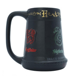 ABYSTYLE HARRY POTTER Mug 3D Four Houses ABYSTYLE HARRY POTTER Mug 3D Four Houses