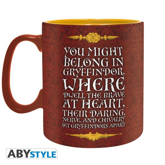 Чаша ABYSTYLE HARRY POTTER Gryffindor Чаша ABYSTYLE HARRY POTTER Gryffindor