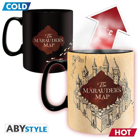 ABYSTYLE HARRY POTTER Heat Change Mug Marauder ABYSTYLE HARRY POTTER Heat Change Mug Marauder