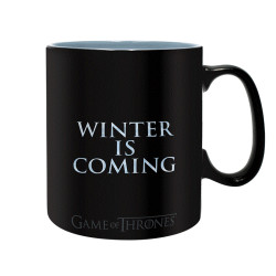 ABYSTYLE GAME OF THRONES Heat Change Mug Winter is here ABYSTYLE GAME OF THRONES Heat Change Mug Winter is here