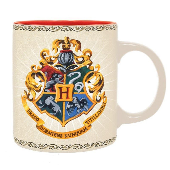 ABYSTYLE HARRY POTTER Mug Hogwarts 4 Houses ABYSTYLE HARRY POTTER Mug Hogwarts 4 Houses