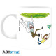 Чаша ABYSTYLE RICK AND MORTY Portal 2 Чаша ABYSTYLE RICK AND MORTY Portal 2