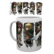 ABYSTYLE ATTACK ON TITAN Mug Character Montage ABYSTYLE ATTACK ON TITAN Mug Character Montage