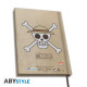 Тефтер ABYSTYLE ONE PIECE Notebook Wanted Luffy Тефтер ABYSTYLE ONE PIECE Notebook Wanted Luffy