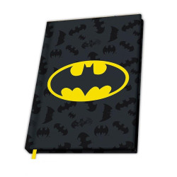 ABYSTYLE DC COMICS Notebook Batman Logo ABYSTYLE DC COMICS Notebook Batman Logo