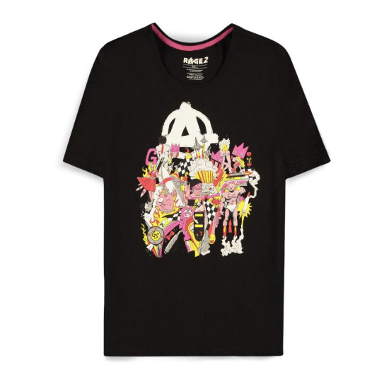 Rage 2 - The Squad Men's Short Sleeve T-shirt - M Rage 2 - The Squad Men's Short Sleeve T-shirt - M