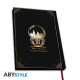 Тефтер ABYSTYLE HARRY POTTER Premium Hogwarts A5 Тефтер ABYSTYLE HARRY POTTER Premium Hogwarts A5