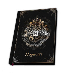 ABYSTYLE HARRY POTTER Premium A5 Notebook Hogwarts ABYSTYLE HARRY POTTER Premium A5 Notebook Hogwarts