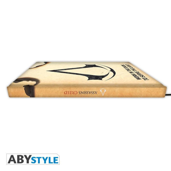 ABYSTYLE ASSASSIN'S CREED Notebook Crest ABYSTYLE ASSASSIN'S CREED Notebook Crest
