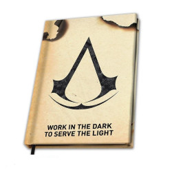 ABYSTYLE ASSASSIN'S CREED Notebook Crest ABYSTYLE ASSASSIN'S CREED Notebook Crest