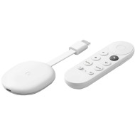 Media Player Google Chromecast HD 2022 with Google TV, HDMI, White,2K Media Player Google Chromecast HD 2022 with Google TV, HDMI, White,2K