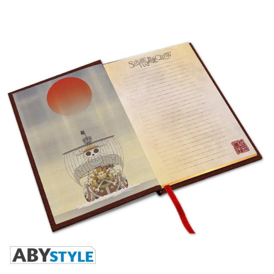 ABYSTYLE ONE PIECE Premium A5 Notebook Skull ABYSTYLE ONE PIECE Premium A5 Notebook Skull