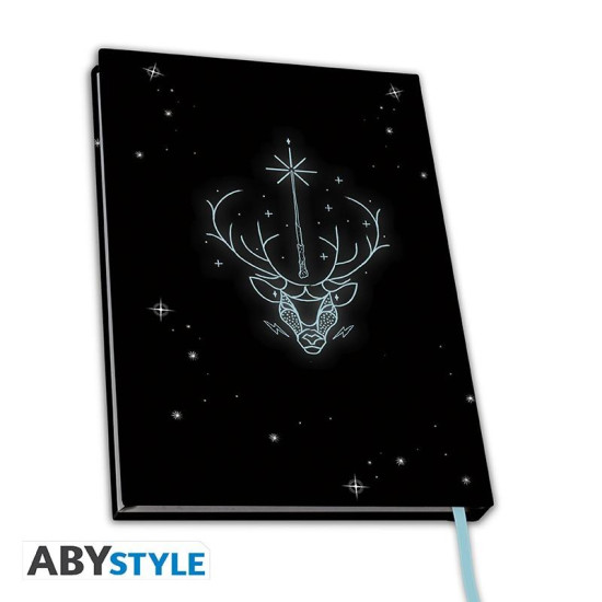 ABYSTYLE HARRY POTTER Premium A5 Heat Change Patronus ABYSTYLE HARRY POTTER Premium A5 Heat Change Patronus