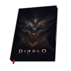 ABYSTYLE DIABLO Notebook Lord Diablo A5 ABYSTYLE DIABLO Notebook Lord Diablo A5
