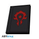 Комплект ABYSTYLE WORLD OF WARCRAFT, XXL чаша, Ключодържател, Джобен тефтер Комплект ABYSTYLE WORLD OF WARCRAFT, XXL чаша, Ключодържател, Джобен тефтер