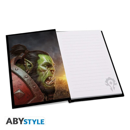 Комплект ABYSTYLE WORLD OF WARCRAFT, XXL чаша, Ключодържател, Джобен тефтер Комплект ABYSTYLE WORLD OF WARCRAFT, XXL чаша, Ключодържател, Джобен тефтер