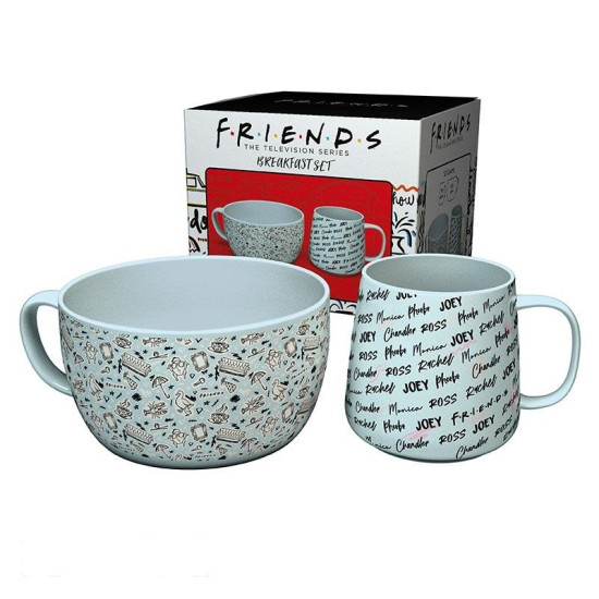 Комплект ABYSTYLE FRIENDS, Чаша, Купа Комплект ABYSTYLE FRIENDS, Чаша, Купа