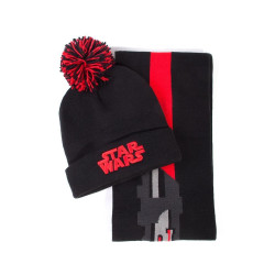 Star Wars - Darth Vader Scarf & Beanie Gift Set