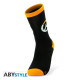 Чорапи ABYSTYLE OVERWATCH Socks Logo, Черен/Оранжев Чорапи ABYSTYLE OVERWATCH Socks Logo, Черен/Оранжев