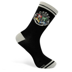 ABYSTYLE HARRY POTTER Socks Black & Grey Hogwarts ABYSTYLE HARRY POTTER Socks Black & Grey Hogwarts