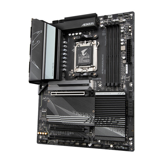 Дънна платка GIGABYTE X670 AORUS Elite AX AM5 Дънна платка GIGABYTE X670 AORUS Elite AX AM5