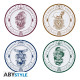 Комплект чинии ABYSTYLE HARRY POTTER PlatesHogwarts Houses Комплект чинии ABYSTYLE HARRY POTTER PlatesHogwarts Houses