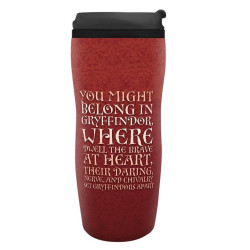 ABYSTYLE HARRY POTTER Travel Mug Gryffindor