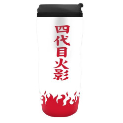ABYSTYLE NARUTO SHIPPUDEN Travel Mug Yondaime Hokage ABYSTYLE NARUTO SHIPPUDEN Travel Mug Yondaime Hokage