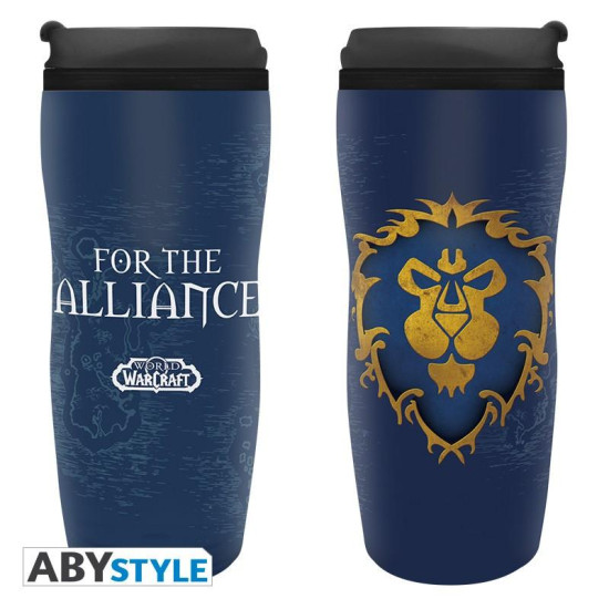 Термо чаша ABYSTYLE WORLD OF WARCRAFT Alliance Термо чаша ABYSTYLE WORLD OF WARCRAFT Alliance