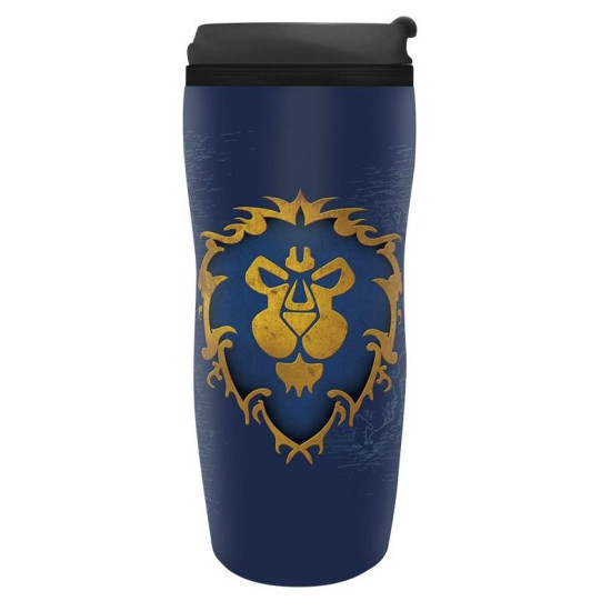 Термо чаша ABYSTYLE WORLD OF WARCRAFT Alliance Термо чаша ABYSTYLE WORLD OF WARCRAFT Alliance