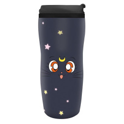ABYSTYLE SAILOR MOON Travel Mug Luna & Artemis