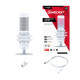 Настолен микрофон HyperX QuadCast S White Настолен микрофон HyperX QuadCast S White