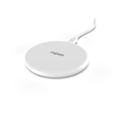 Wireless Charger for Smartphones RAPOO XC105, Qi, 5W/7.5W/10W, White
