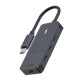 4 ports USB-C Hub, RAPOO-11417 4 ports USB-C Hub, RAPOO-11417
