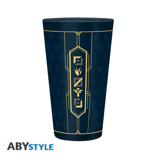 Чаша ABYSTYLE LEAGUE OF LEGENDS Large Glass Hextech logo Чаша ABYSTYLE LEAGUE OF LEGENDS Large Glass Hextech logo