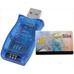 Card Sim Reader ESTILLO, USB 2.0