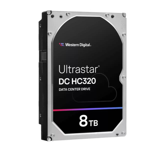 Хард диск WD Ultrastar DC HC320, 8TB, 7200rpm, 256MB, SATA 3 Хард диск WD Ultrastar DC HC320, 8TB, 7200rpm, 256MB, SATA 3