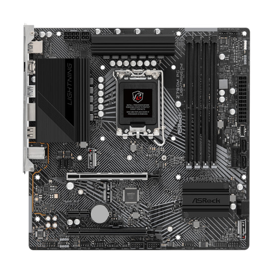 Дънна платка ASROCK Z790M PG Lighting , LGA 1700 Дънна платка ASROCK Z790M PG Lighting , LGA 1700