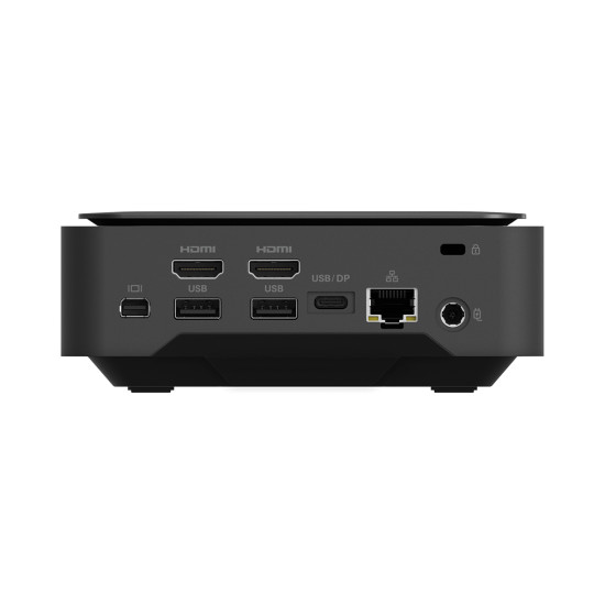 Настолен компютър Gigabyte BRIX BEI5HS-1260, Intel Core i5-1240P, 2 x SO-DIMM DDR4, M.2 SSD