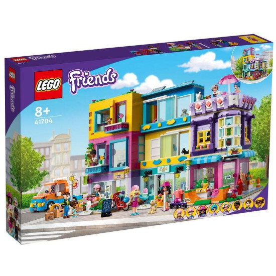 LEGO Friends - Main Street Building- 41704 LEGO Friends - Main Street Building- 41704