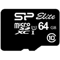Memory card Silicon Power Elite, 64GB