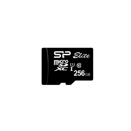 Карта памет Silicon Power Elite, 256GB Карта памет Silicon Power Elite, 256GB