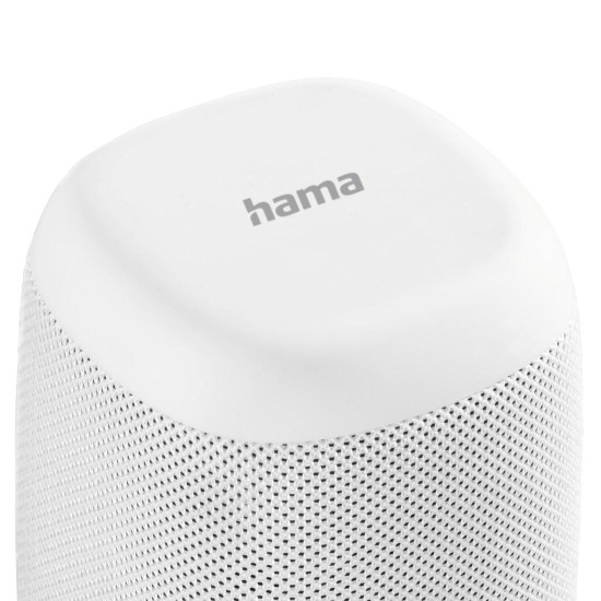 Bluetooth смарт тонколона HAMA Tube 2.0, 3.5mm жак, 3W, Бяла Bluetooth смарт тонколона HAMA Tube 2.0, 3.5mm жак, 3W, Бяла