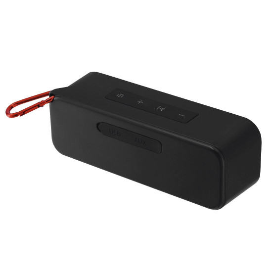 Блутут колонка HAMA PowerBrick 2.0, Водоустойчива, 8W, Черна, 188226 Блутут колонка HAMA PowerBrick 2.0, Водоустойчива, 8W, Черна, 188226