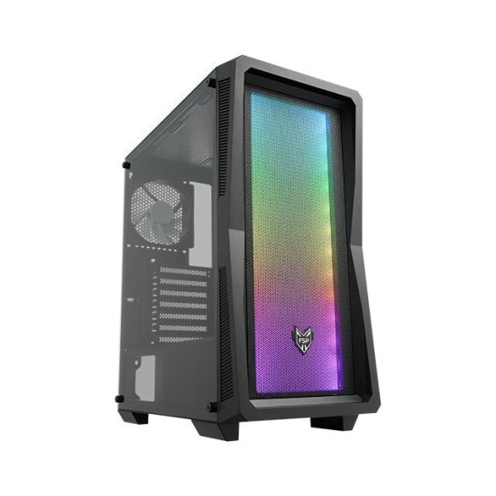 Кутия FSP CMT212A TG ATX Mid Tower, Черна Кутия FSP CMT212A TG ATX Mid Tower, Черна