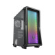 Кутия FSP CMT212A TG ATX Mid Tower, Черна Кутия FSP CMT212A TG ATX Mid Tower, Черна