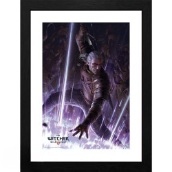 GBEYE THE WITCHER - Framed print 