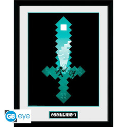 GBEYE MINECRAFT - Framed print  GBEYE MINECRAFT - Framed print